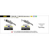 Echappement ARROW INDY RACE  embout carbone BMW F900GS F900GS ADVENTURE 2024 2