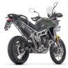 Echappement ARROW VELOCE TRIUMPH 900 TIGER 2024 2