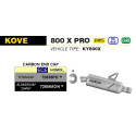 Echappement ARROW INDY RACE KOVE 800X PRO 2024