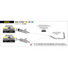 Collecteur racing échappement ARROW KOVE 800X PRO 2024 0