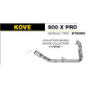 Collecteur racing échappement ARROW KOVE 800X PRO 2024 1