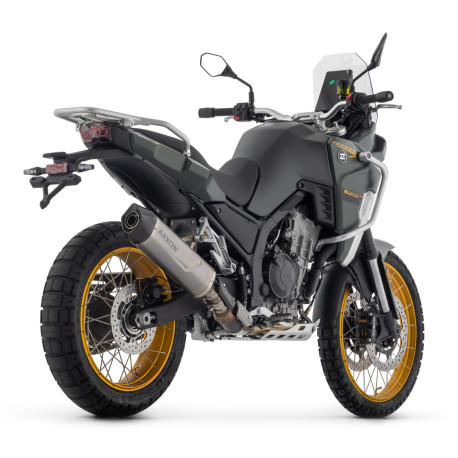 Echappement ARROW INDY RACE embout carbone KOVE 800X PRO 2024