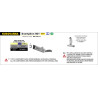 Raccord centrale décatalysé d'Echappement ARROW KTM SMT 890 HUSQVARNA 801 SVARTPILEN 2