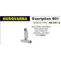Raccord centrale décatalysé d'Echappement ARROW KTM SMT 890 HUSQVARNA 801 SVARTPILEN