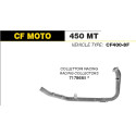 Collecteur racing échappement ARROW CF MOTO MT 450 2024
