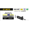 Echappement ARROW INDY RACE embout carbone CF MOTO MT 450 2024 1