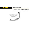 Collecteur racing échappement ARROW KTM 390 DUKE 2024 1