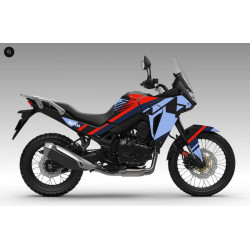 Kit déco BURN OUT "JETS" HONDA TRANSALP XL 750 2023-2024