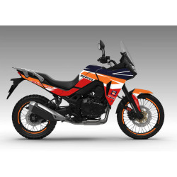 Kit déco BURN OUT "REPSOL" HONDA TRANSALP XL 750 2023-2024