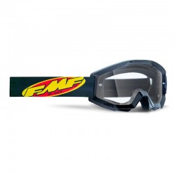 Masque cross enfant FMF POWERCORE écran transparent
