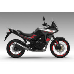 Kit déco BURN OUT "NORWAY" HONDA TRANSALP XL 750 2023-2024
