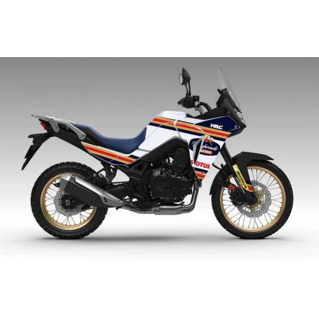 Kit déco BURN OUT "ROUGH" HONDA TRANSALP XL 750 2023-2024
