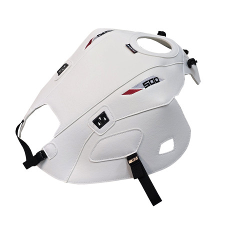 Tapis de reservoir BAGSTER HONDA NX 500 2024 blanc