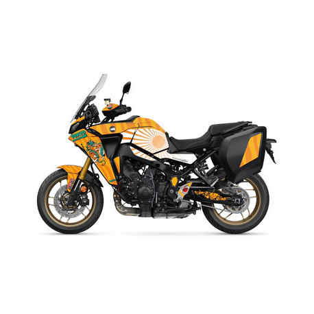 Kit déco BURN OUT YAMAHA TRACER 900 2021-2024