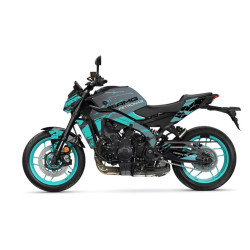 Kit déco BURN OUT YAMAHA MT 09 2024 PETRONAS
