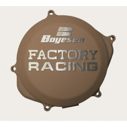 Couvercle de carter d'embrayage BOYESEN Factory Racing magnésium HONDA CRF 250 X 2010-2017