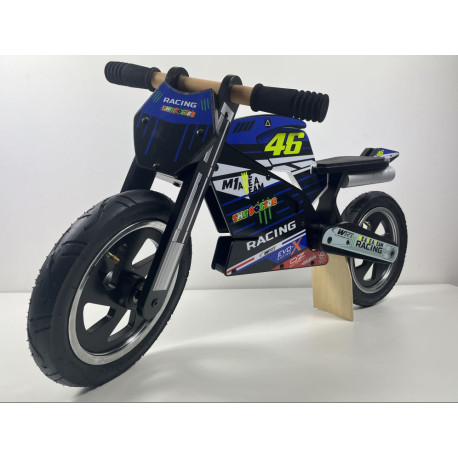 draisienne moto pour enfant KIDDIMOTO HEROES VR46 RALENTINO ROSSI