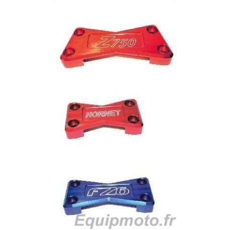 Platine guidon bleu CBF 600 04/06