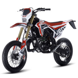 Moto supermotard Vent 50 DERAPAGE LOW