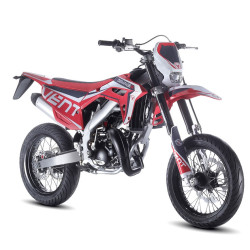 Moto supermotard Vent 50 DERAPAGE RR