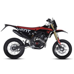 Moto supermotard Vent 125 DERAPAGE