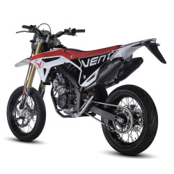 Moto supermotard Vent 125 DERAPAGE LOW