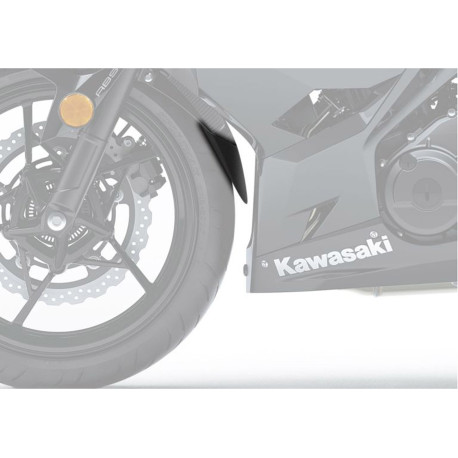 Extension garde boue avant BODYSTYLE KAWASAKI Ninja 400 2024