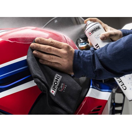 Lingette microfibre IPONE Bien nettoyer sa moto