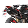 Echappement Qd Exhaust Tri-cone DUCATI HYPERMOTARD 698 MONO / MONO RVE 2024-2025 0