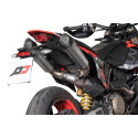 Echappement Qd Exhaust Tri-cone DUCATI HYPERMOTARD 698 MONO / MONO RVE 2024-2025