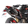 Echappement Qd Exhaust Tri-cone DUCATI HYPERMOTARD 698 MONO / MONO RVE 2024-2025 5