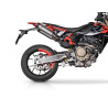 Echappement Qd Exhaust Tri-cone DUCATI HYPERMOTARD 698 MONO / MONO RVE 2024-2025 1