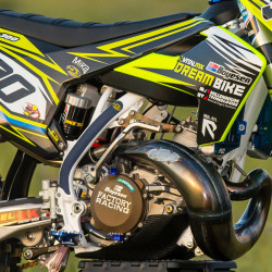 Couvercle de carter d'embrayage BOYESEN Factory Racing YAMAHA WR 250 F YZ 250 F YZ 250 FX FANTIC XEF 250 XXF 250