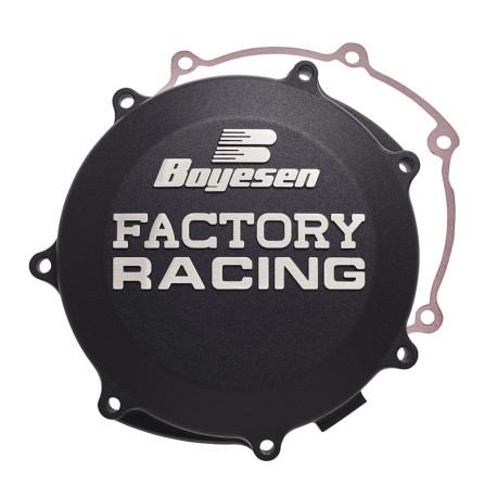 Couvercle de carter d'embrayage BOYESEN YAMAHA YFZ 450 YZF 450 R