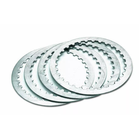 Kit disque d'embrayage lisse + garnis YAMAHA TW125 2002-2006