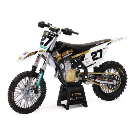 Miniature HUSQVARNA FC450 2020 Factory Racing Team Malcolm Stewart N°27