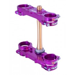 Te de fourche complet XTRIG ROCS TECH YAMAHA 125 YZ / Fantic XX