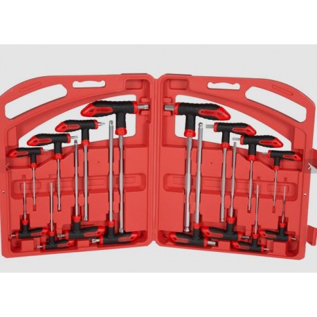 JEU 16 CLÉS MÂLES COUDÉES