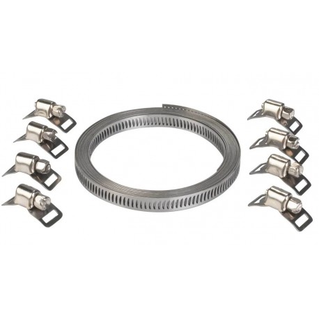 Lot collier de serrage universel