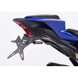 Support de plaque PROTECH X-SHAPE YAMAHA YZF-R7 2021-2024