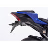 Support de plaque PROTECH V-SHAPE YAMAHA YZF-R7 2021-2024 0