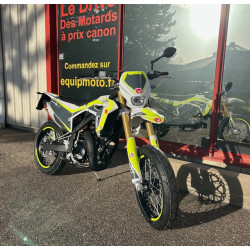 Moto supermotard Vent 50 DERAPAGE