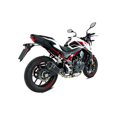 Echappement Homologué IXRACE M8 HONDA BLACK HORNET 750 2023-2024