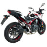 Echappement Homologué IXRACE M8 HONDA BLACK HORNET 750 2023-2024 0