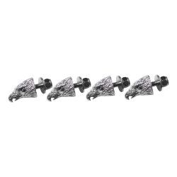 Boulon en forme d'aigle Chrome