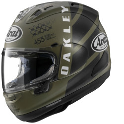 Casque ARAI RX-7V EVO Maverick Oakley - Replica