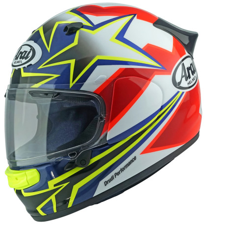 Casque moto integral QUANTIC Star & Stripes