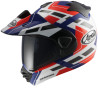 Casque ARAI TOUR X5 Match - bleu/rouge 2