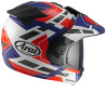 Casque ARAI TOUR X5 Match - bleu/rouge 3
