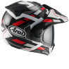 Casque ARAI TOUR X5 Match - rouge/noir 7